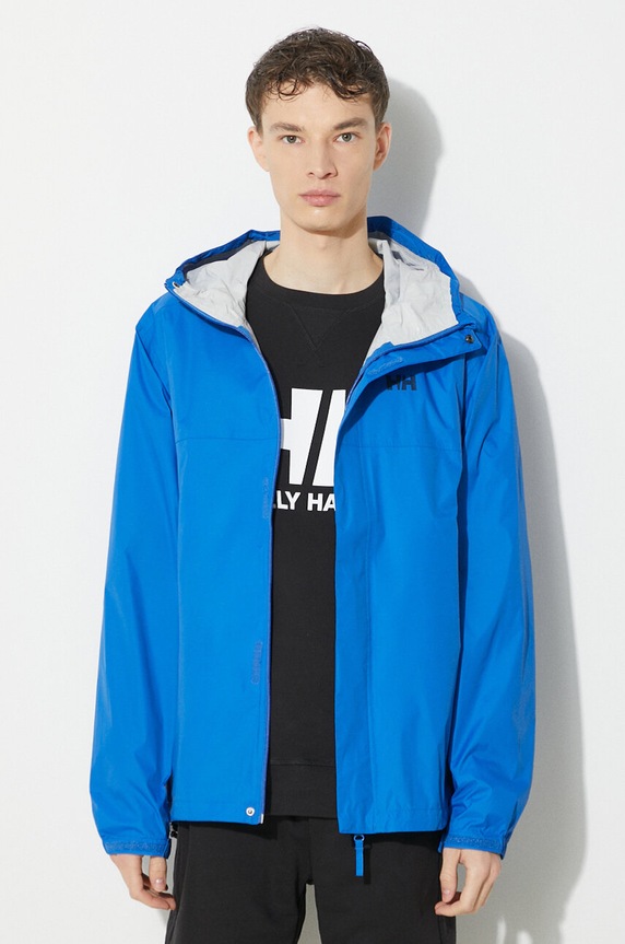 Abbigliamento Helly Hansen giacca impermeabile Loke 62252 blu