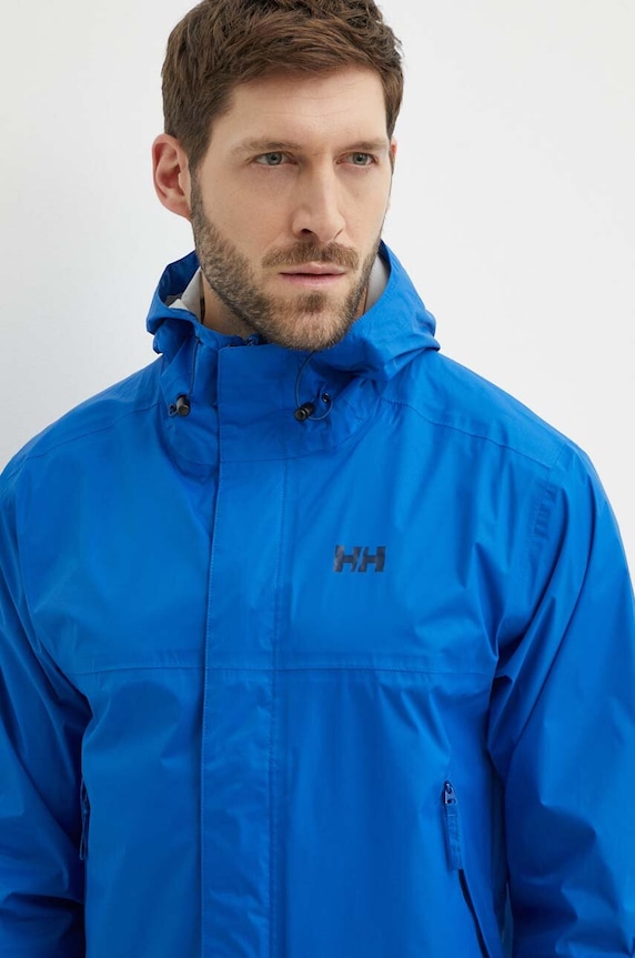 Helly Hansen kurtka przeciwdeszczowa Loke niebieski 62252