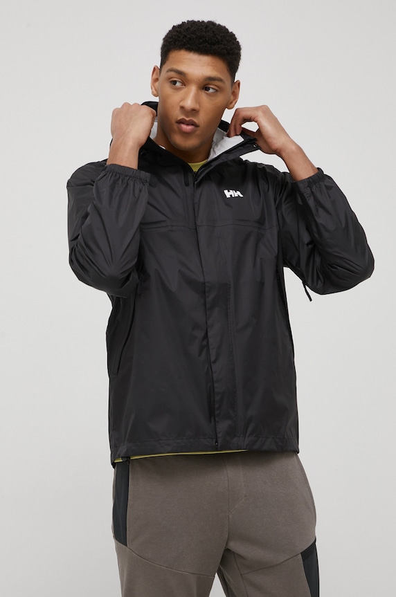 Helly Hansen esődzseki Loke nem szigetelt fekete 62252