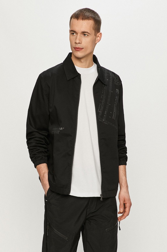 CAT Footwear - Kurtka bez kaptura czarny 2310626.10158