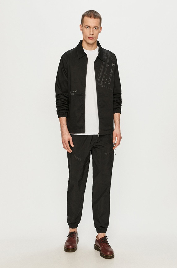 CAT Footwear - Kurtka 2310626.10158 czarny SS21