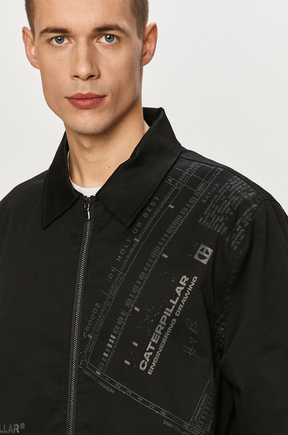 CAT Footwear - Kurtka czarny 2310626.10158