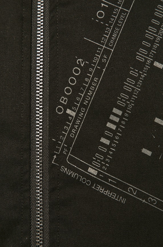 CAT Footwear - Kurtka 2310626.10158 czarny