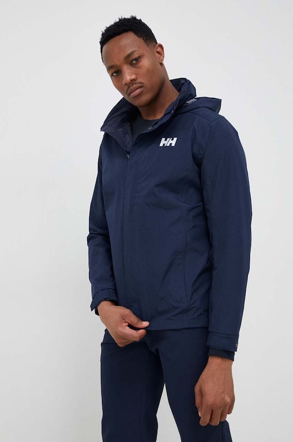 Helly Hansen kurtka outdoorowa Dubliner nieocieplane granatowy 62643