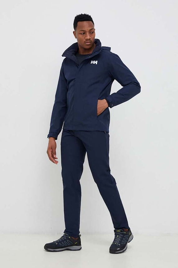 Helly Hansen kurtka outdoorowa Dubliner 62643 granatowy SS26