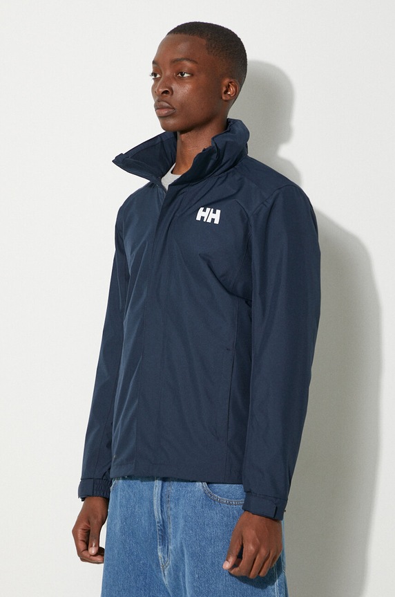 Helly Hansen geacă outdoor Dubliner bleumarin 62643