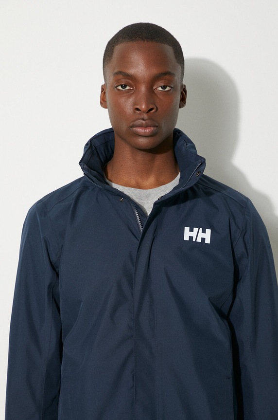 Helly Hansen geacă outdoor Dubliner 62643 bleumarin
