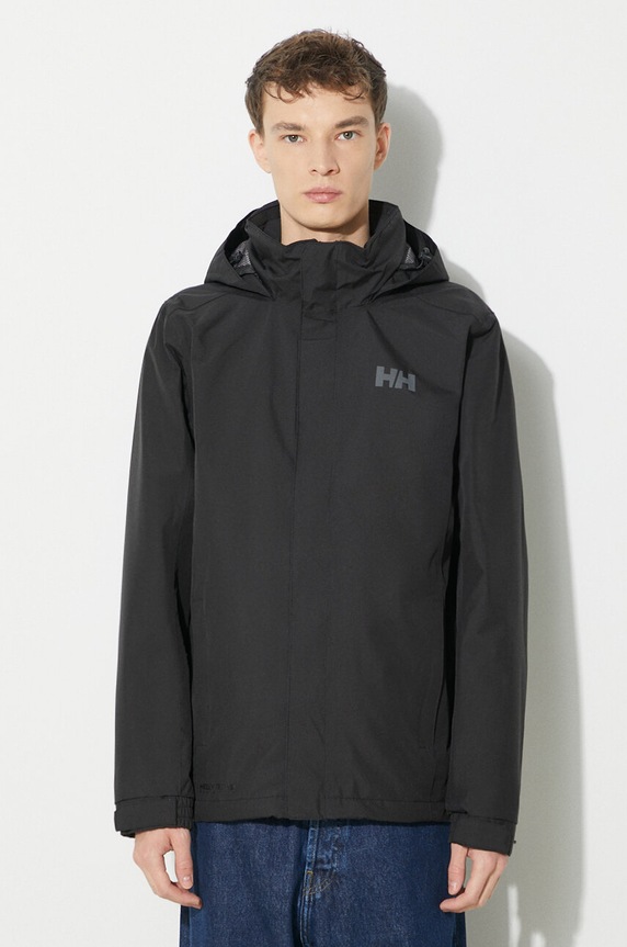 Helly Hansen jacheta de exterior Dubliner negru 62643