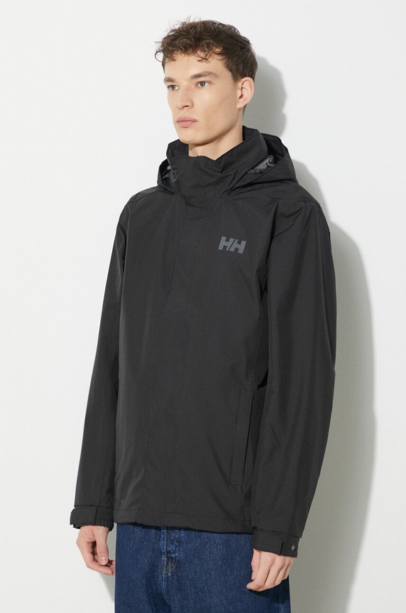 Helly Hansen jacheta de exterior Dubliner negru 62643