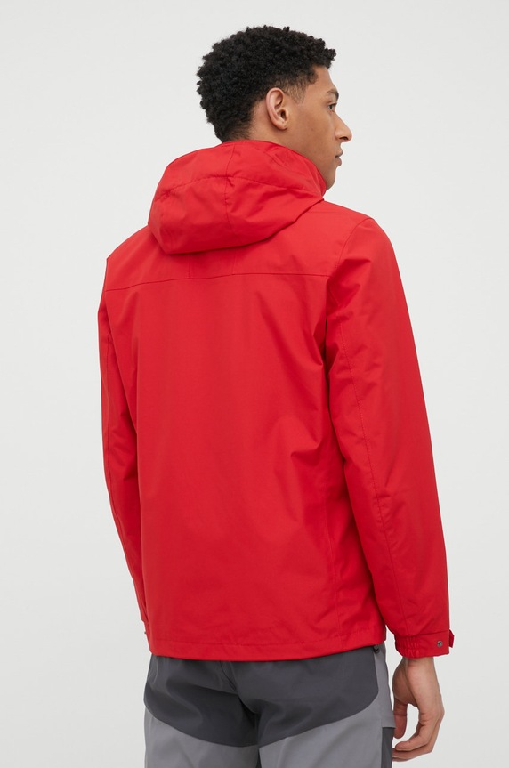 Odzież Helly Hansen kurtka outdoorowa Dubliner 62643 czerwony