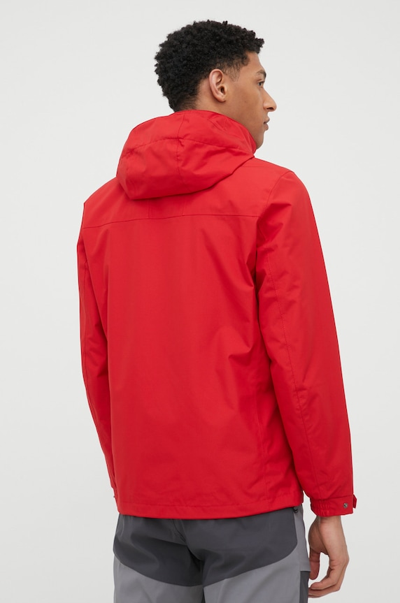Odzież Helly Hansen kurtka outdoorowa Dubliner 62643 czerwony