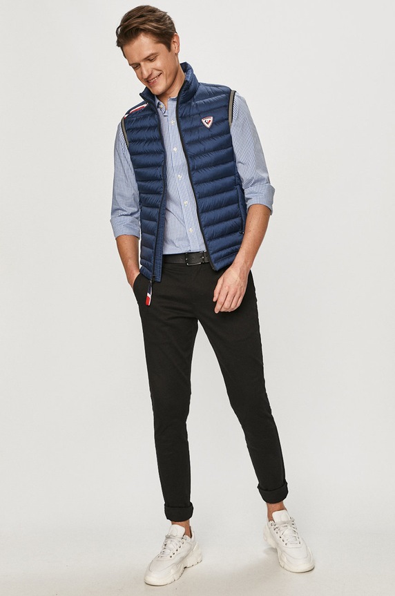 Rossignol - Bezrękawnik puchowy RLIMJ52 granatowy SS21