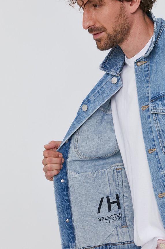 Selected Homme Kurtka jeansowa 16077248