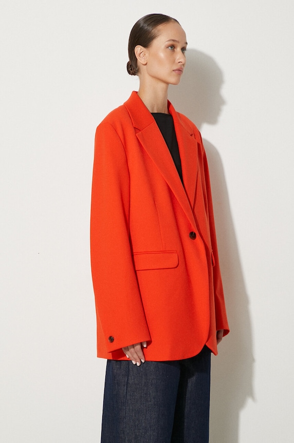 Samsoe Samsoe blazer orange F21100157