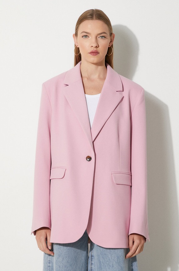 Samsoe Samsoe blazer fabric pink F21100157