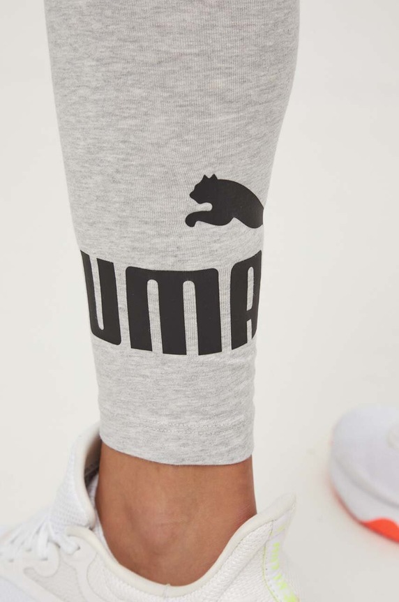 Puma legginsy treningowe szary 586832