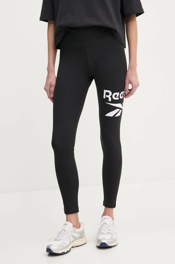 Reebok - Legging GL2547 IDENTITY nyomtatásos fekete GL2547