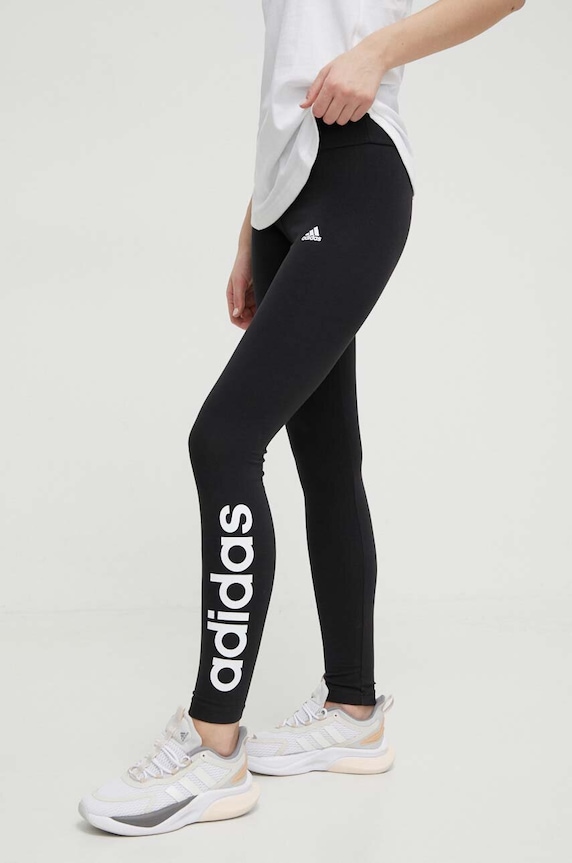 adidas - Κολάν στάμπα μαύρο GL0633