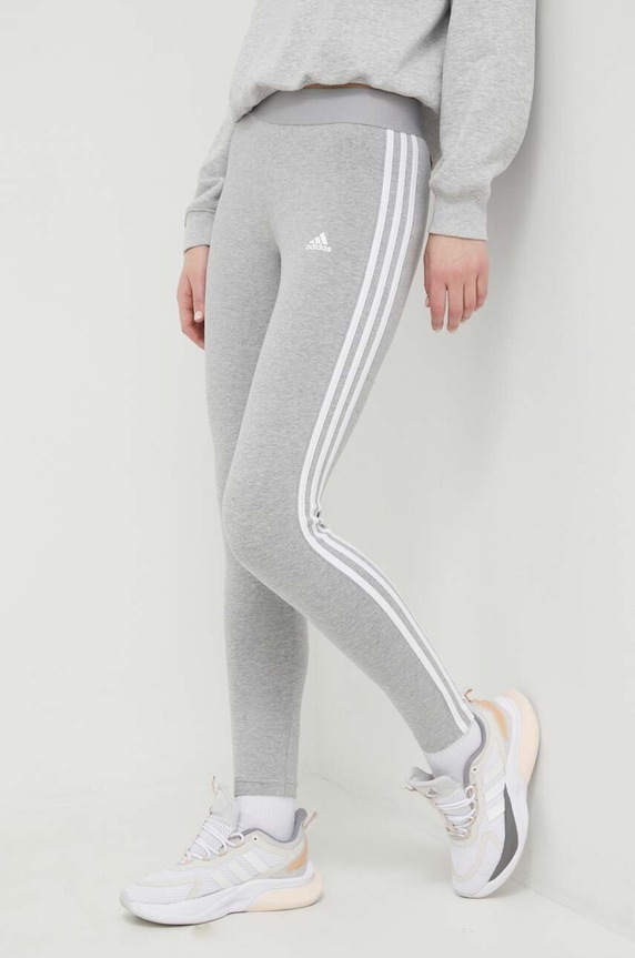 adidas – Legginsy Essentials dzianina szary GV6017