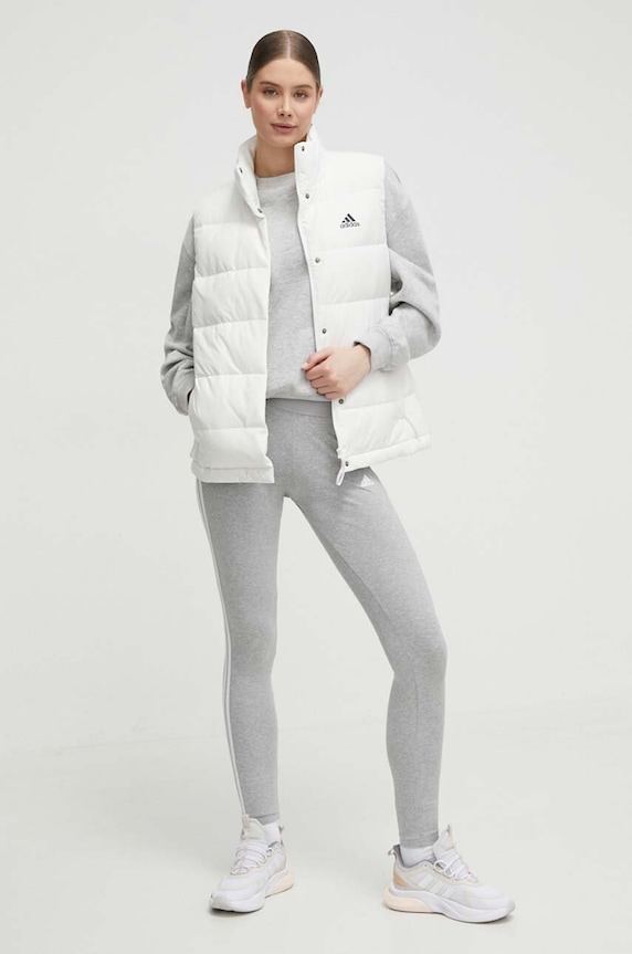 adidas – Legginsy Essentials GV6017 szary AW21