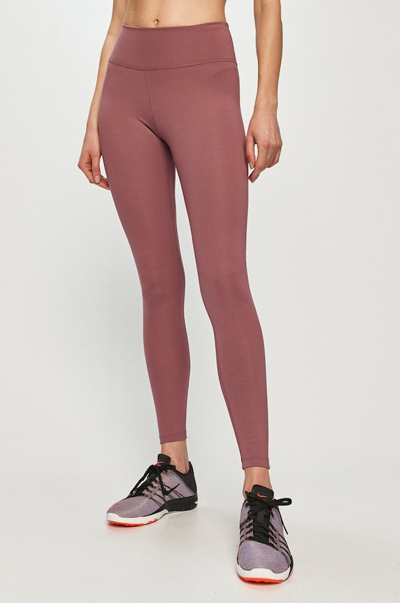 Nike - Legíny s elastanom fialová DD0252
