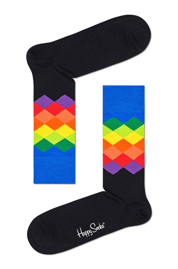 Happy Socks - Sosete Classic Multi-Color (3-pack) XCMC08.9300 multicolor AW24