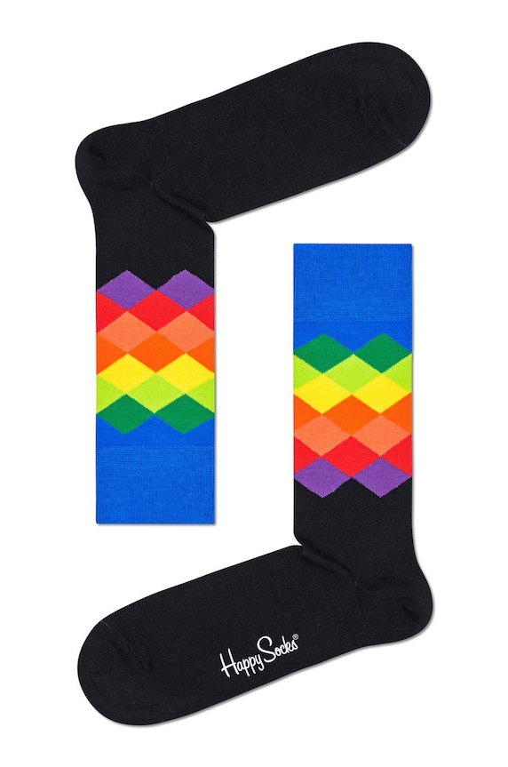 Happy Socks - Sosete Classic Multi-Color (3-pack) XCMC08.9300 multicolor AW24