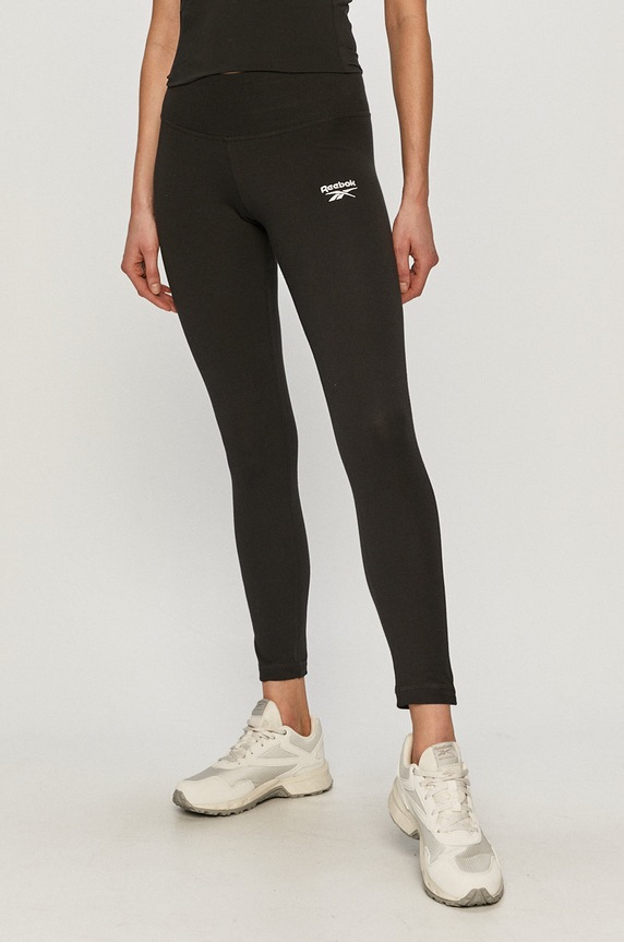 Reebok - Легінси GL2557 з еластаном чорний GL2557