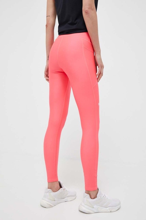 Odzież Under Armour legginsy treningowe HG Armour HiRise 1365336 różowy