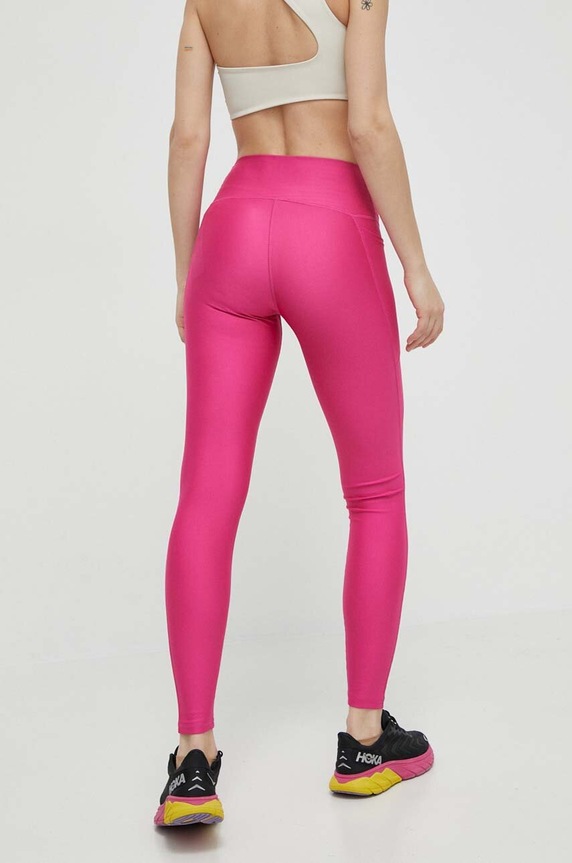 Odzież Under Armour legginsy treningowe HG Armour HiRise 1365336 różowy