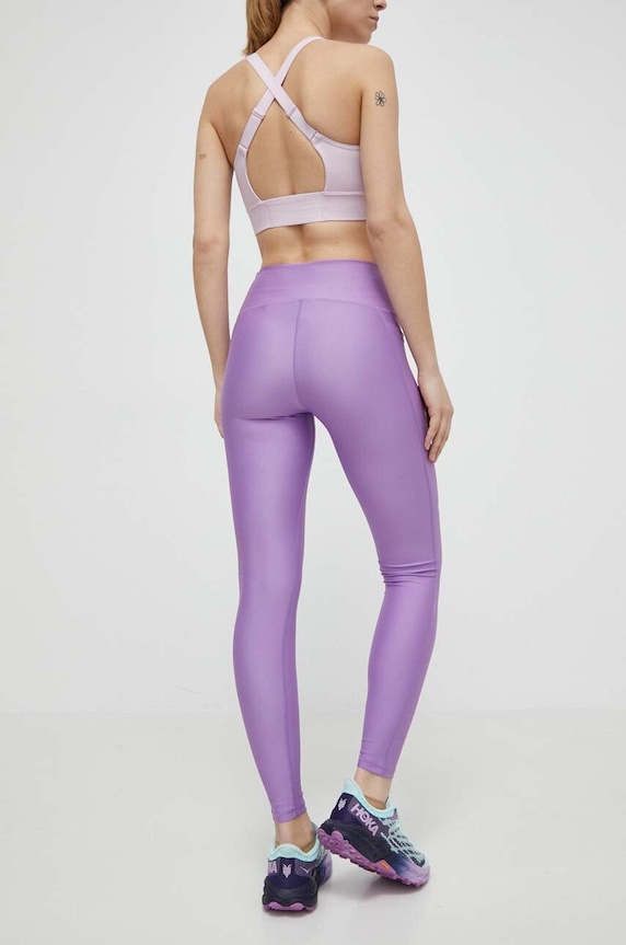 Ρούχα Κολάν προπόνησης Under Armour HG Armour HiRise 1365336 μωβ