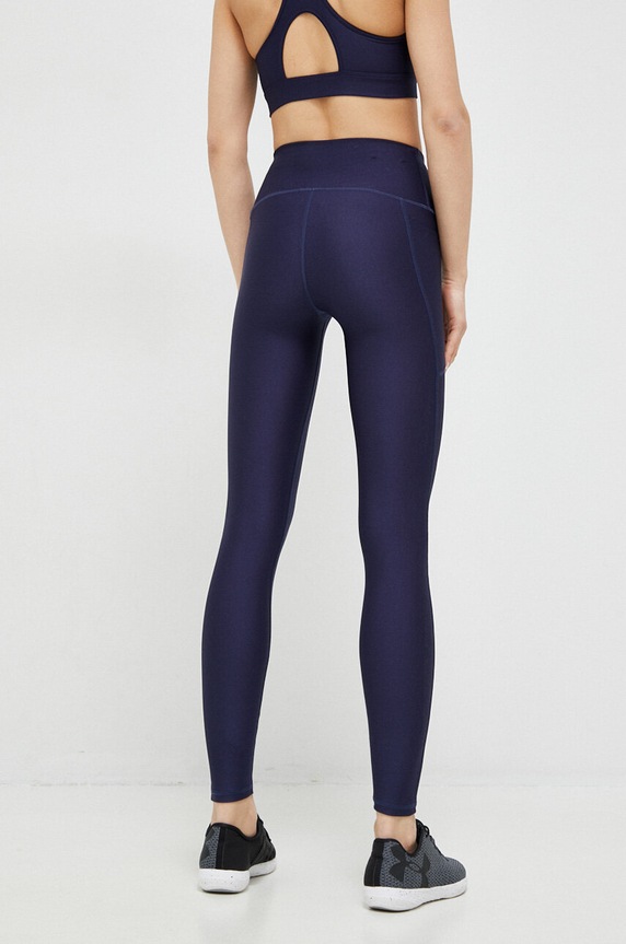 Odzież Under Armour legginsy treningowe HG Armour HiRise 1365336 granatowy