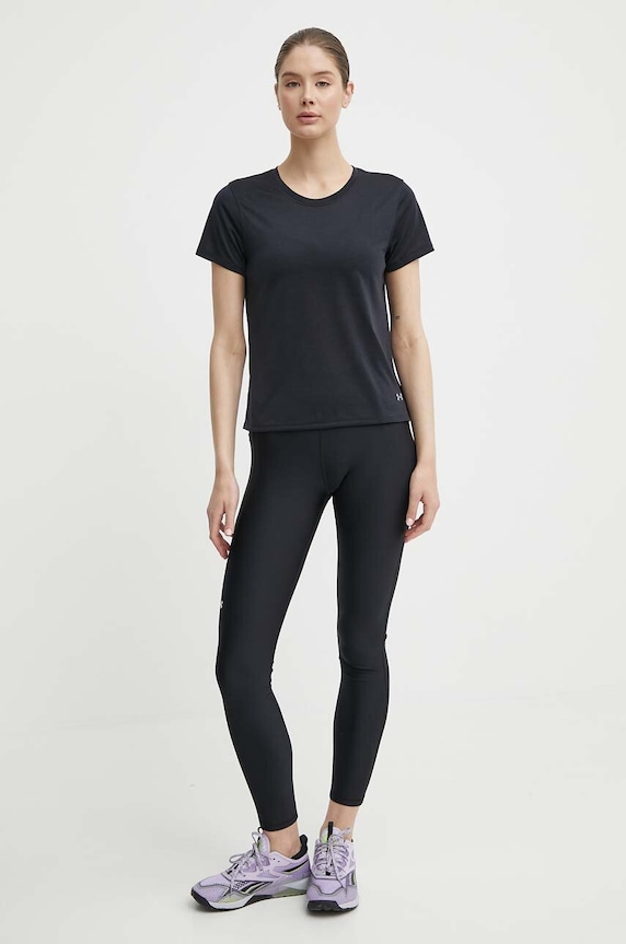 Κολάν προπόνησης Under Armour HG Armour HiRise 1365336 μαύρο AW25