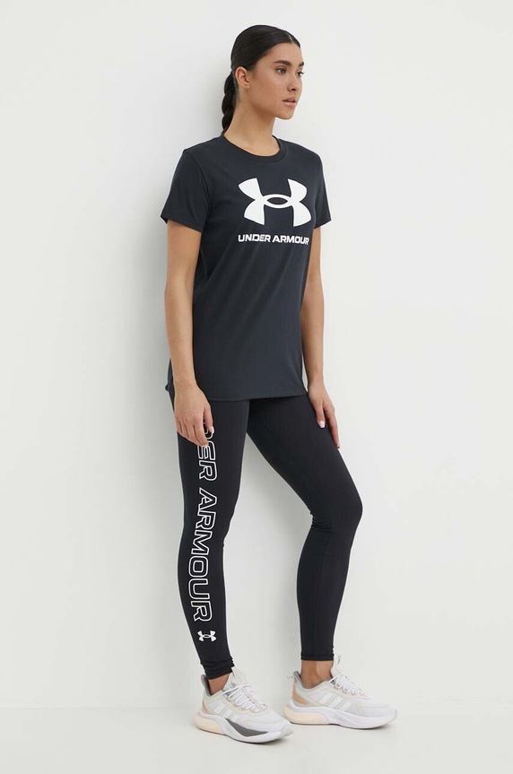 Under Armour - Legíny 1356403 1356403 čierna SS23