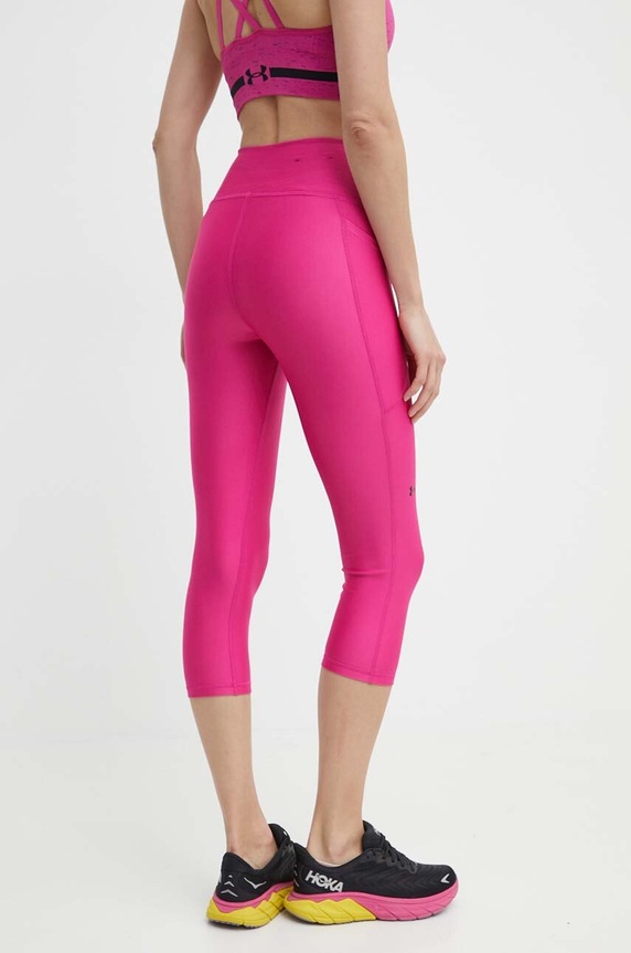 Oblečenie Nohavice Under Armour 1365334 ružová
