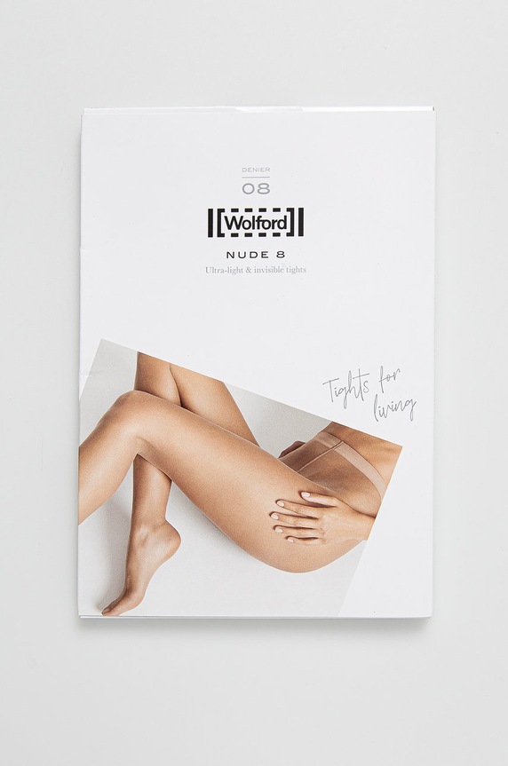 Wolford - Rajstopy Nude 8 DEN 10272 czarny AA00