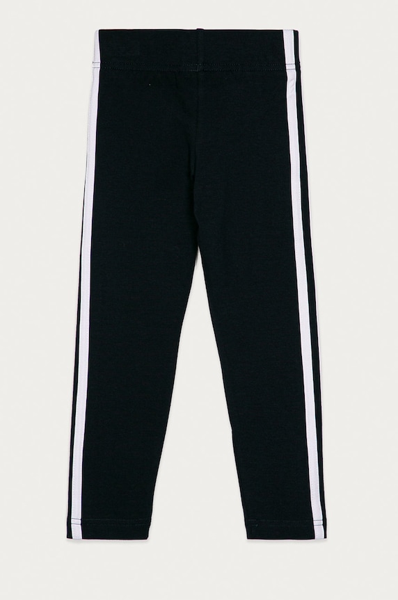 DÍVKA adidas - Dětské legíny 104-170 cm EH6164 EH6164 námořnická modř