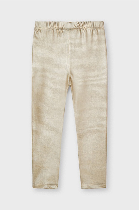 Mayoral - Legginsy dziecięce 3731.6J.MINI beżowy SS21