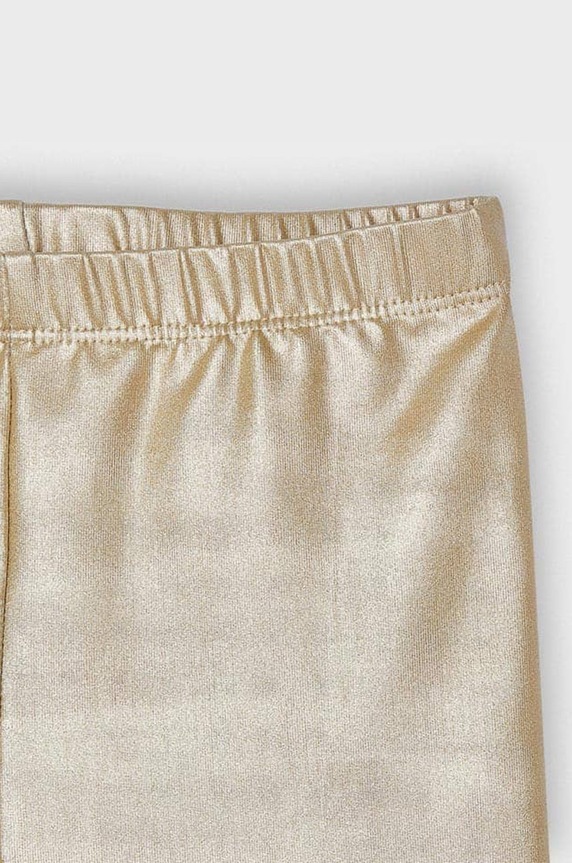 Dziewczynka Mayoral - Legginsy dziecięce 3731.6J.MINI beżowy