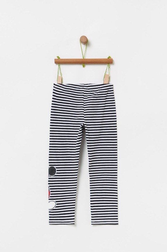 OVS Legginsy dziecięce 867021 czarny SS21
