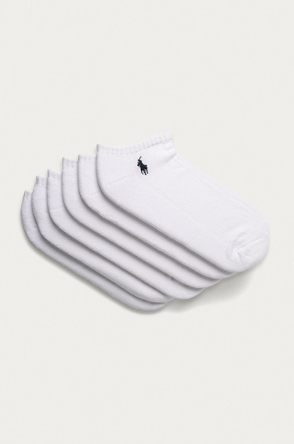 Polo Ralph Lauren - Sosete (6-pack) sosete scurte alb 449723765002