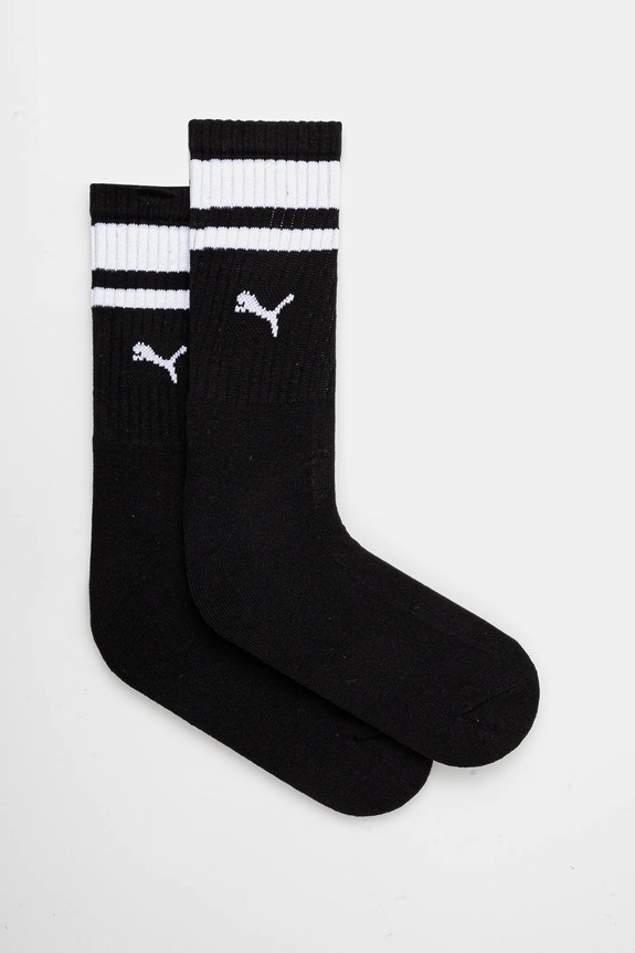 Puma - Κάλτσες (2-pack) (2-pack) ψηλές κάλτσες μαύρο 907944