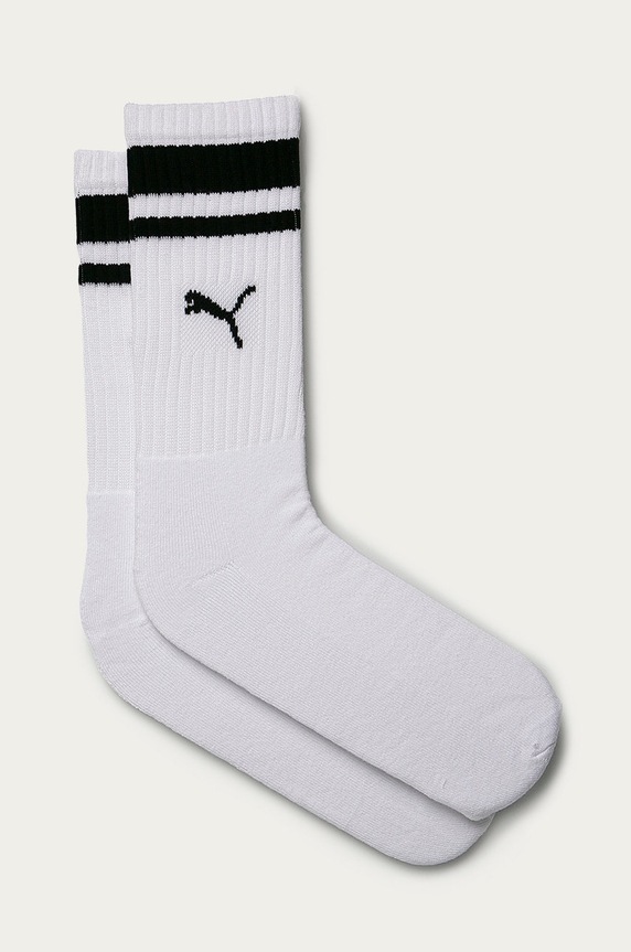 Puma - Ponožky (2-pak) 907944 dlhé ponožky biela 907944