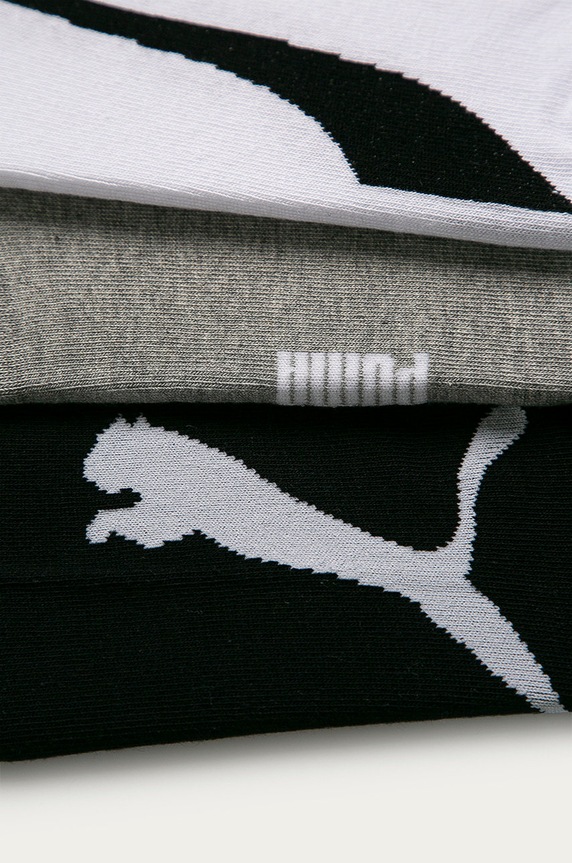 Puma zokni 3 pár 907951 fehér SS24