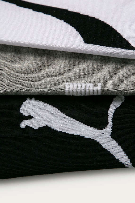 Puma zokni 3 pár 907951 fehér SS24