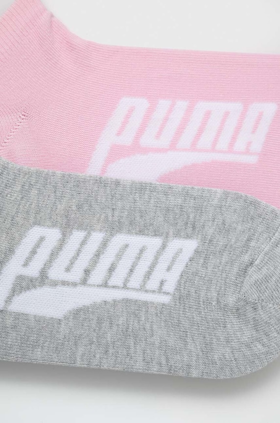 Puma skarpetki (2-pack) 907949 różowy SS24