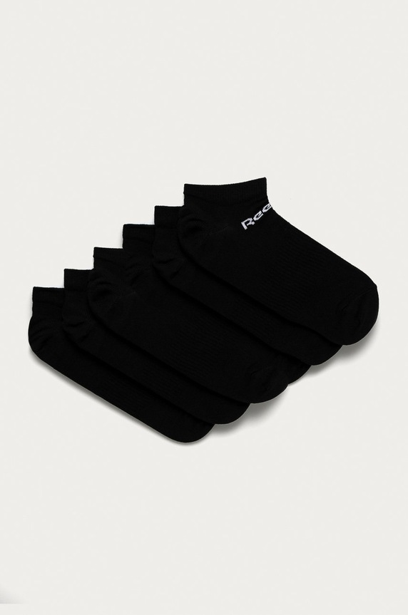 Reebok - Skarpetki (6-pack) GH8163 skarpetki krótkie czarny GH8163