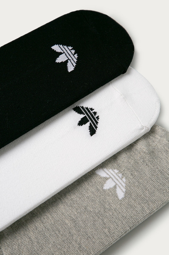 adidas Originals - Skarpetki (3-pack) Trefoil FT8524 biały AA00