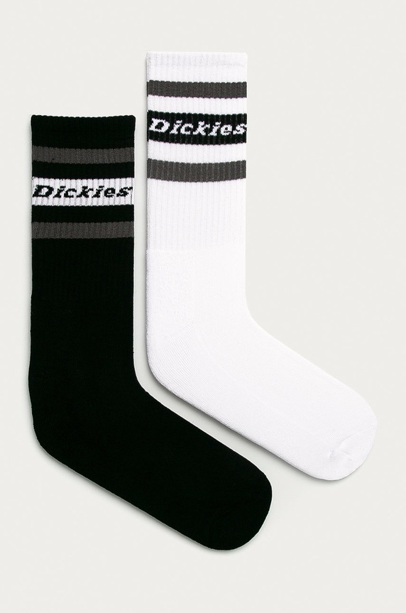 Ponožky Dickies dlouhé ponožky černá DK0A4XDKBLK