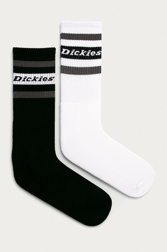 Ponožky Dickies dlouhé ponožky černá DK0A4XDKBLK